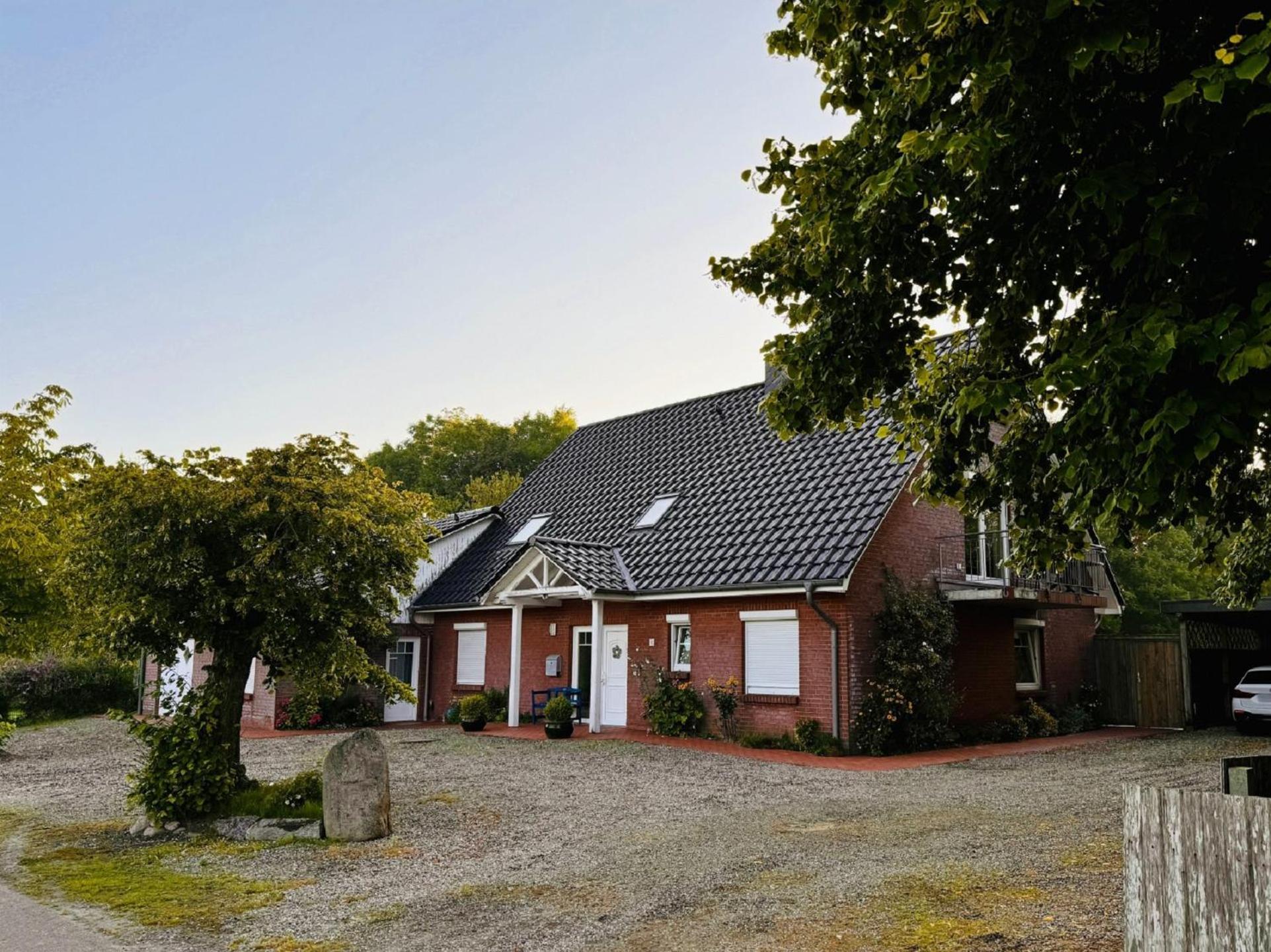 Ostseehuus Apartment I Steinbergkirche Eksteriør billede